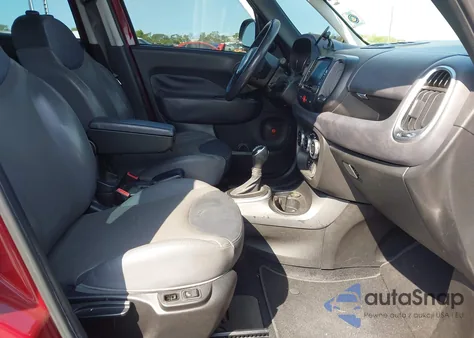 2014 Fiat 500L Lounge из США, поврежденный, VIN ZFBCFACH7EZ021632